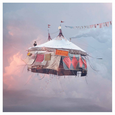 gregor toerzs, ciel lourd, #7, 2009, silbergelantine