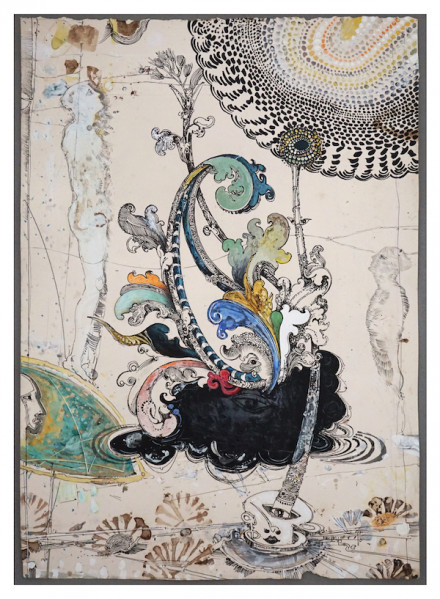 gregor toerzs, ciel lourd, #13, 2009, silbergelantine