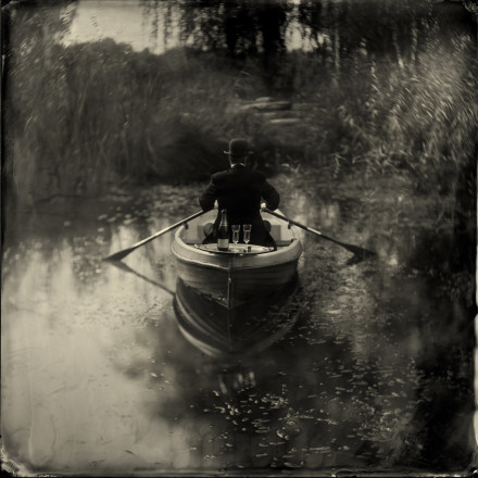 gregor toerzs, ciel lourd, #14, 2009, silbergelantine